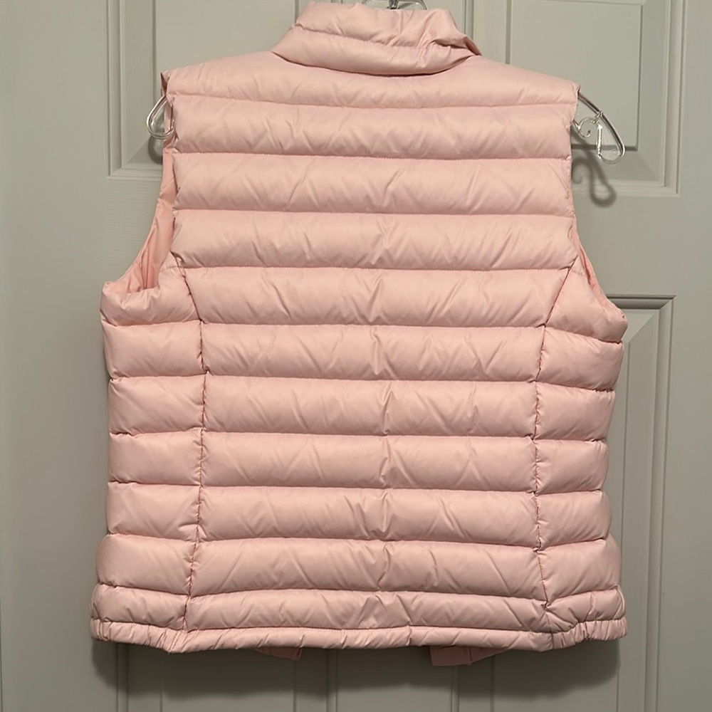 Polo by Ralph Lauren Pink Kids Puffer Vest - Picture 2 of 3